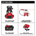 M18 4-Gallon Backpack Sprayer w/ SWITCH TANK (Kit) - Ace Tool Group - Milwaukee