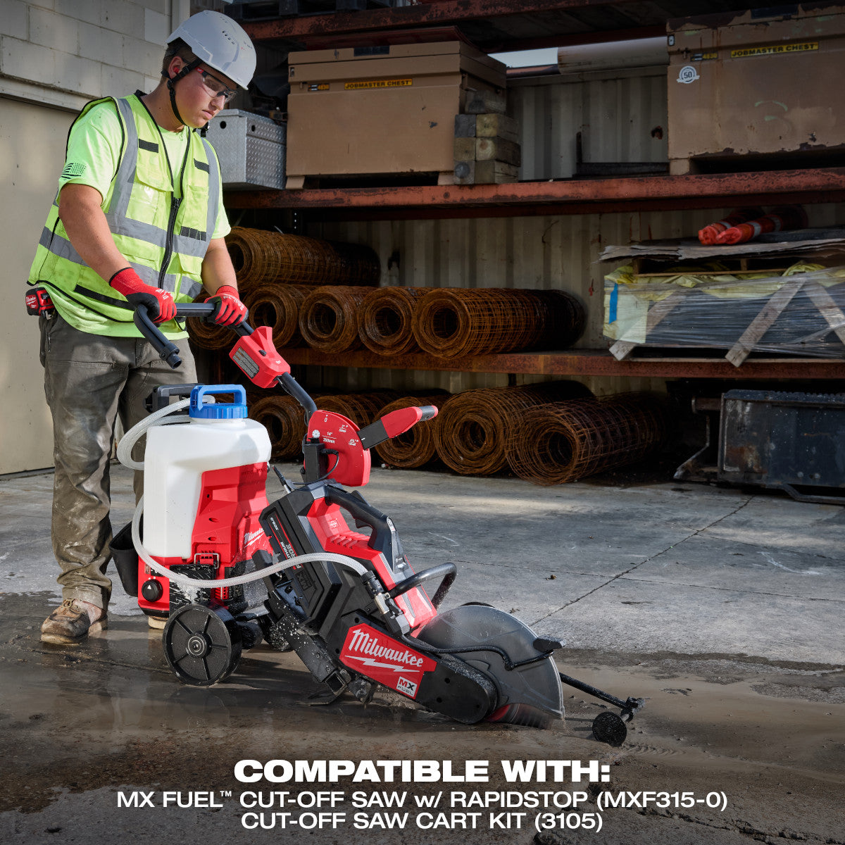 M18 4-Gallon Water Supply Kit w/ SWITCH TANK - Ace Tool Group - Milwaukee