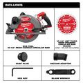 Milwaukee 3026-20 M18 FUEL™ 10-1/4" Rear Handle Circular Saw - Ace Tool Group - Milwaukee Tool