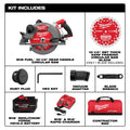 Milwaukee 3026-21HD M18 FUEL™ 10-1/4" Rear Handle Circular Saw Kit - Ace Tool Group - Milwaukee Tool