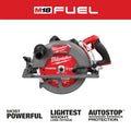 Milwaukee 3026-21HD M18 FUEL™ 10-1/4" Rear Handle Circular Saw Kit - Ace Tool Group - Milwaukee Tool
