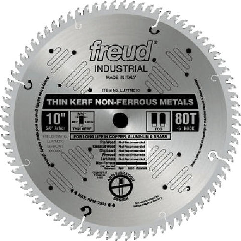 Freud Tools 12" Medium Stock Aluminum Blade - Ace Tool Group - Freud
