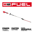 M18 FUEL Extended Pole Articulating Hedge Trimmer - Ace Tool Group - Milwaukee