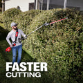 M18 FUEL Extended Pole Articulating Hedge Trimmer Kit - Ace Tool Group - Milwaukee