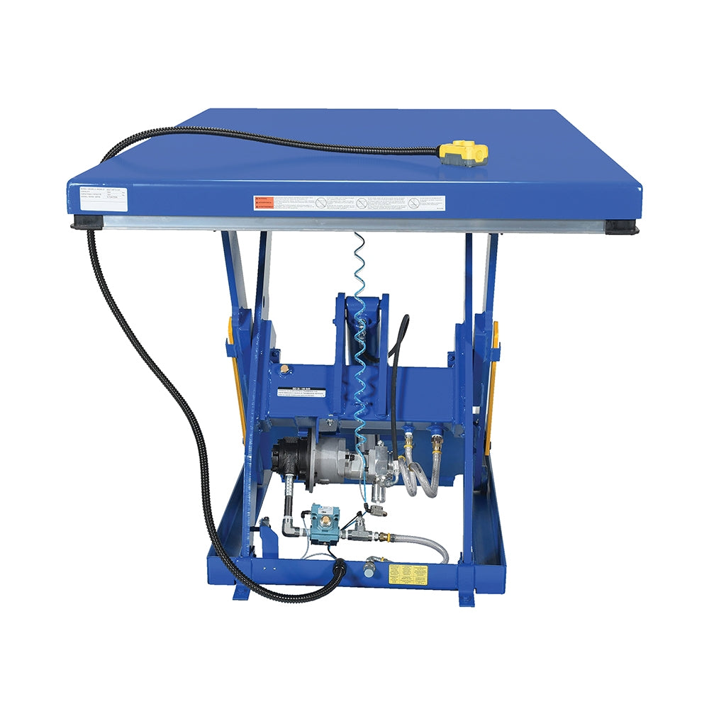 Vestil Air/Hydra Scissor Lift Table 3k 42 X 72 - Ace Tool Group - Vestil