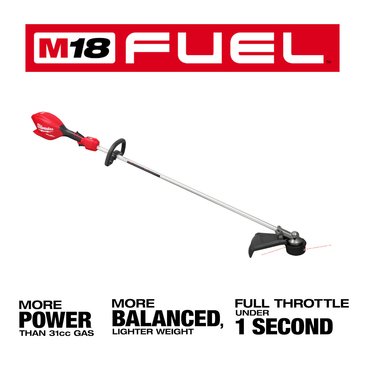 M18 FUEL 16" String Trimmer - Ace Tool Group - Milwaukee