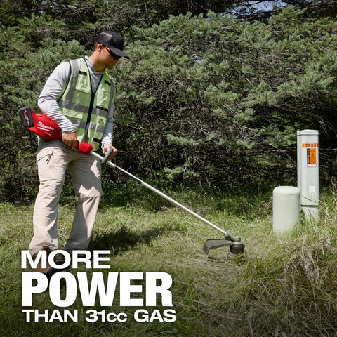 M18 FUEL 16" String Trimmer - Ace Tool Group - Milwaukee