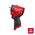Milwaukee 3048-20 M12 FUEL 1/4 Inch Subcompact Impact Wrench with Friction Ring (Bare Tool) - Ace Tool Group - Milwaukee