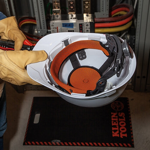 Klein 60100 Hard Hat, Non-Vented Cap Style - Ace Tool Group - Klein