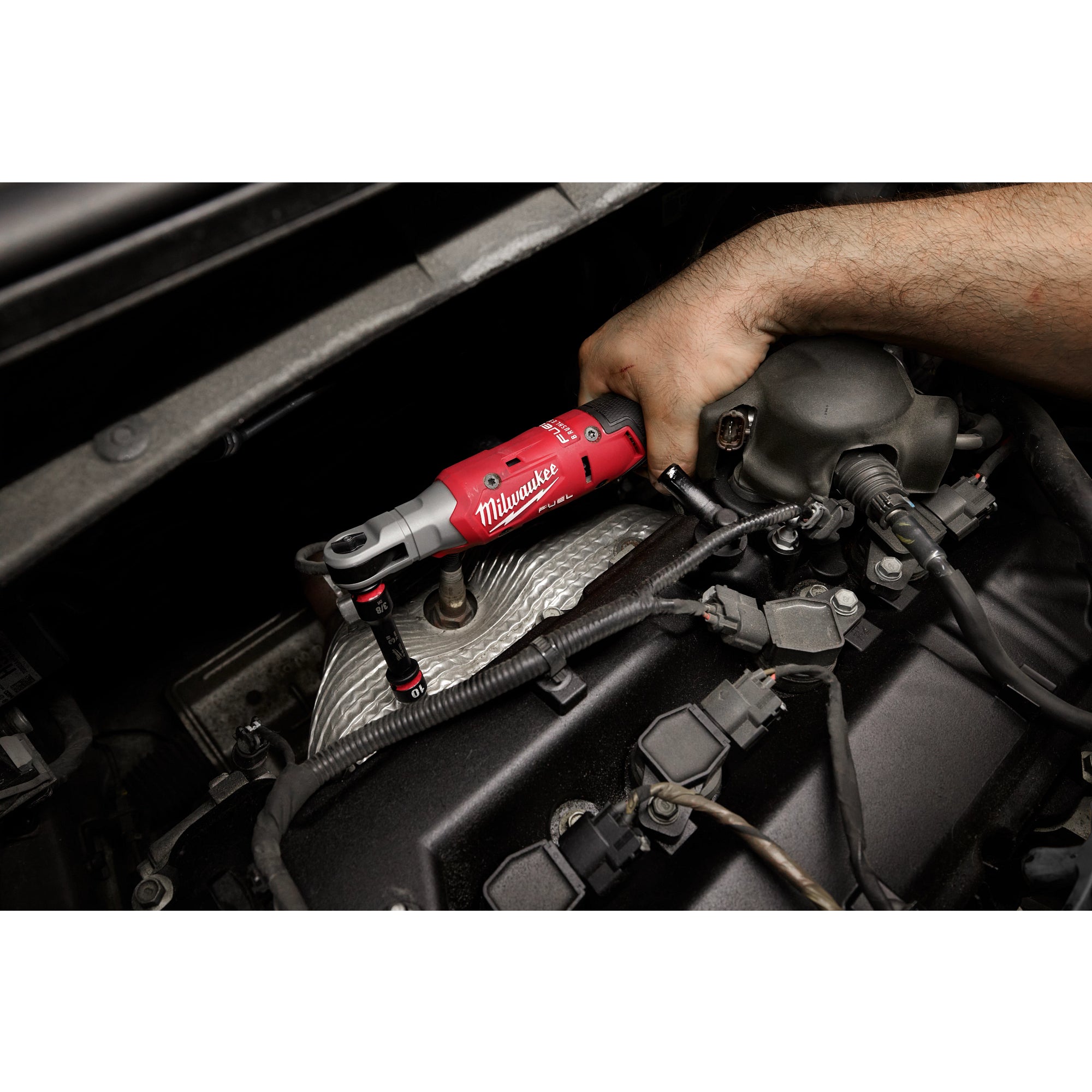 Milwaukee 49-06-3053R M12 FUEL™ Ratchet  3/8" Raised Profile Anvil Assembly - Ace Tool Group - Milwaukee Tool