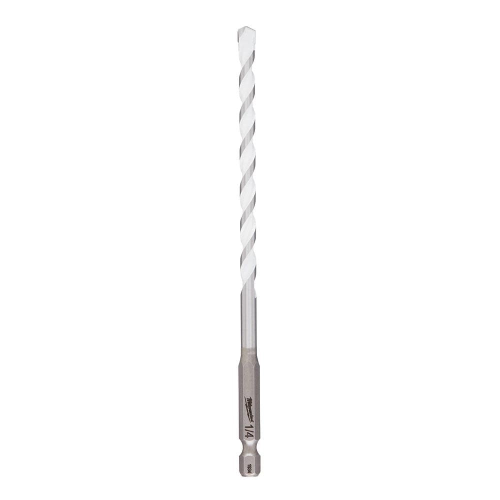 Milwaukee 48-20-8886 1/4" SHOCKWAVE Carbide Multi-Material Drill Bit - Ace Tool Group - Milwaukee