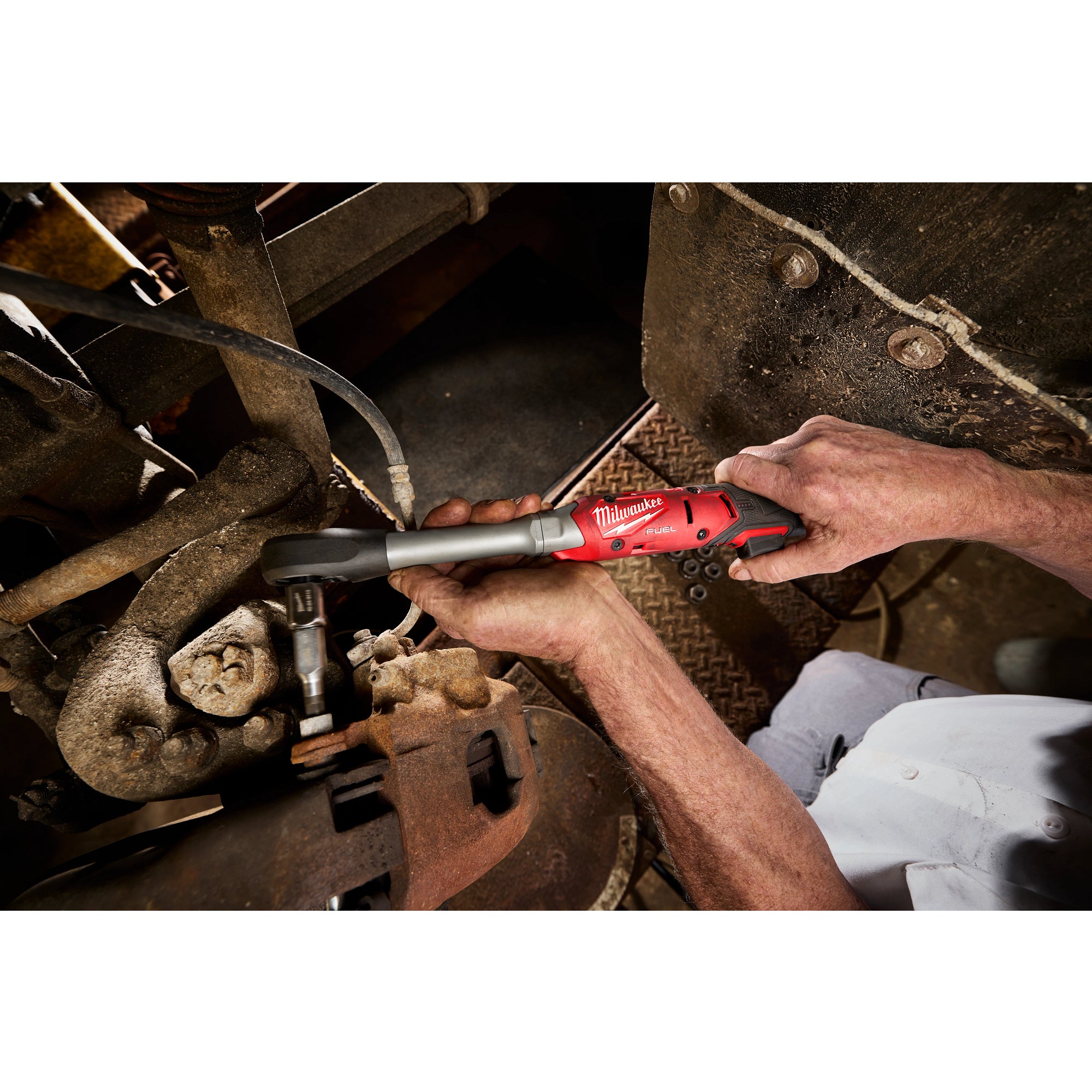 Milwaukee 49-16-3055 M12 FUEL™ 1/2" Extended Reach Ratchet Protective Boot - Ace Tool Group - Milwaukee Tool