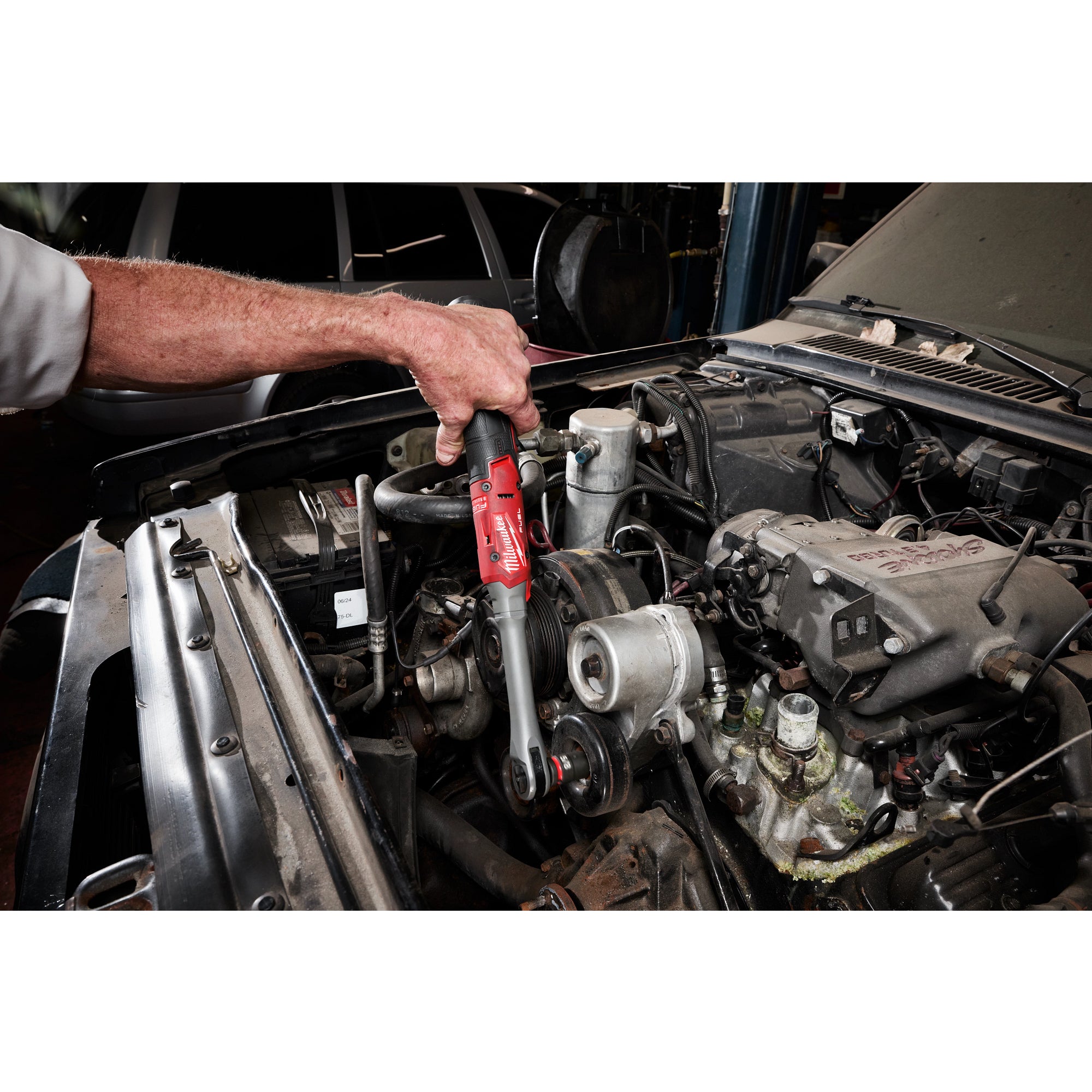 Milwaukee 49-06-3054R M12 FUEL™ Ratchet 1/2" Raised Profile Anvil Assembly - Ace Tool Group - Milwaukee Tool