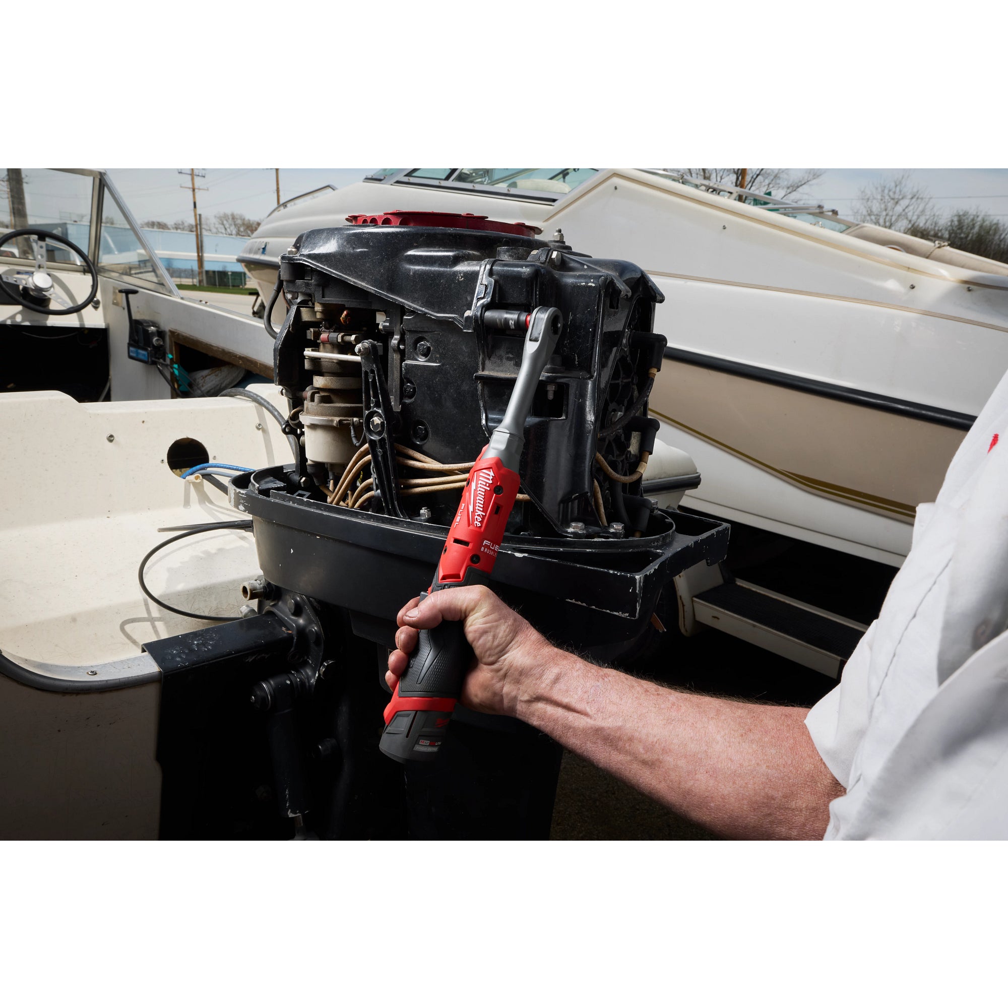 Milwaukee 49-06-3052R M12 FUEL™ Ratchet 1/4" Raised Profile Anvil Assembly - Ace Tool Group - Milwaukee Tool
