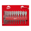 Milwaukee 48-27-1520 13 PC Flat Boring Bit Set - Ace Tool Group - Milwaukee