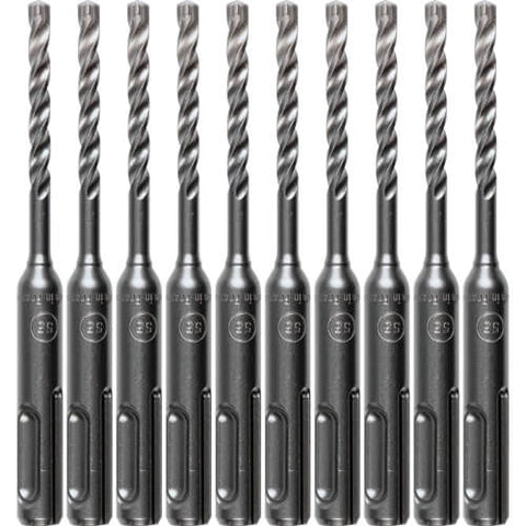 Makita B-61173 3/16 x 4 in. SDS'PLUS Bit, 3'Cutter 10pk - Ace Tool Group - Makita