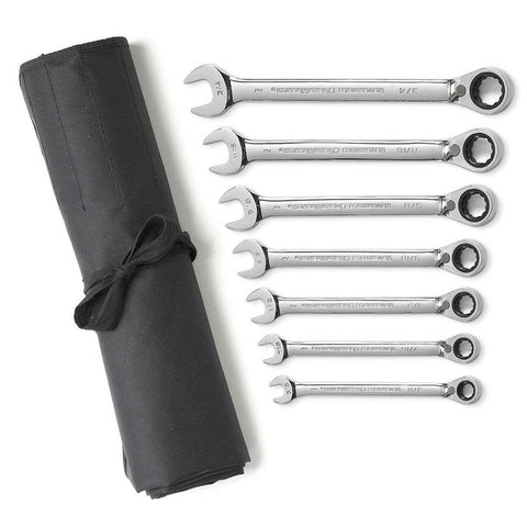 GearWrench 9567RN 7 pc. 12 Point Wrench Set - Ace Tool Group - Gearwrench