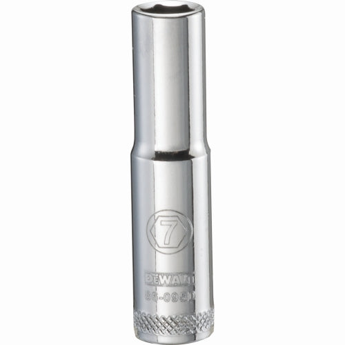 Dewalt Dwmt86095Osp 6 Point 1/4'' Drive Deep Socket 7 Mm - Ace Tool Group - DeWalt