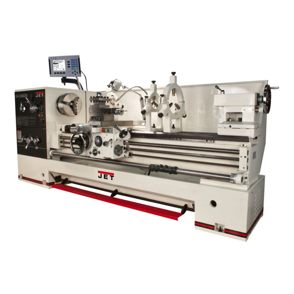 JET 321865 GH-2680ZH Lathe w/ ACU-RITE 200S DRO - Ace Tool Group - JET