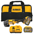 DEWALT DCG418SHDX2 60V MAX* 4-1/2 in. - 6 in. Side Handle Detect Grinder - Ace Tool Group - DeWalt