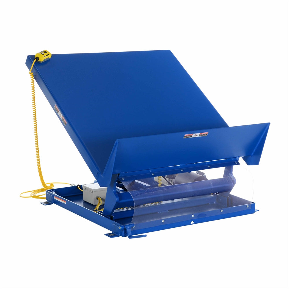 Vestil UNI-4848-4 Scissor Lift Table 4000 Lb 48 X 48 Blue - Ace Tool Group - Vestil