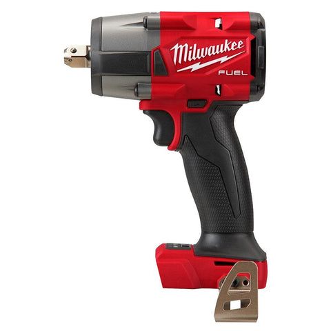 Milwaukee 2962P-20 M18 FUEL 1/2" Mid-Torque Impact Wrench w/ Pin Detent Bare Tool - Ace Tool Group - Milwaukee
