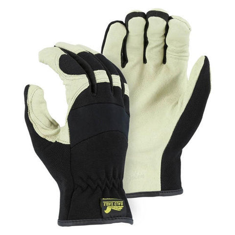 Majestic 2152D Mechanics Gloves with Pigskin Palm - Ace Tool Group - Majestic