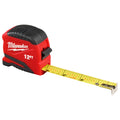 Milwaukee 48-22-1712 12ft Compact Tape Measure 6 Pack - Ace Tool Group - Milwaukee