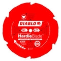 Diablo Tools 10" X 6-Teeth Hardieblade Saw Blade For Fiber Cement - Ace Tool Group - Diablo