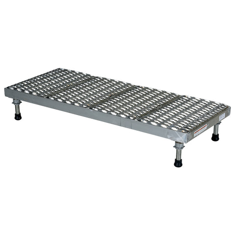 Vestil Adj Alum Work Stand 5-3/4-7-3/4 H 19x24 - Ace Tool Group - Vestil