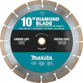 Makita B-69630 10 in. Diamond Blade Segmented - Ace Tool Group - Makita