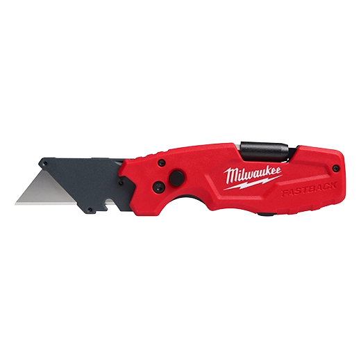 Milwaukee 48-22-1505 FASTBACKTM 6in1 Folding Utility Knife - Ace Tool Group - Milwaukee