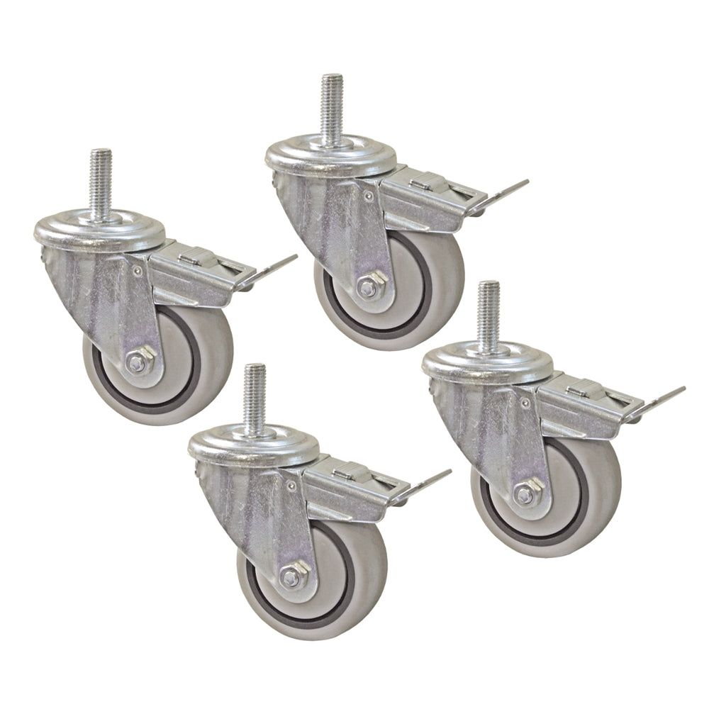 Kreg 3" Dual Locking Caster Set (Set of 4) - Ace Tool Group - Kreg