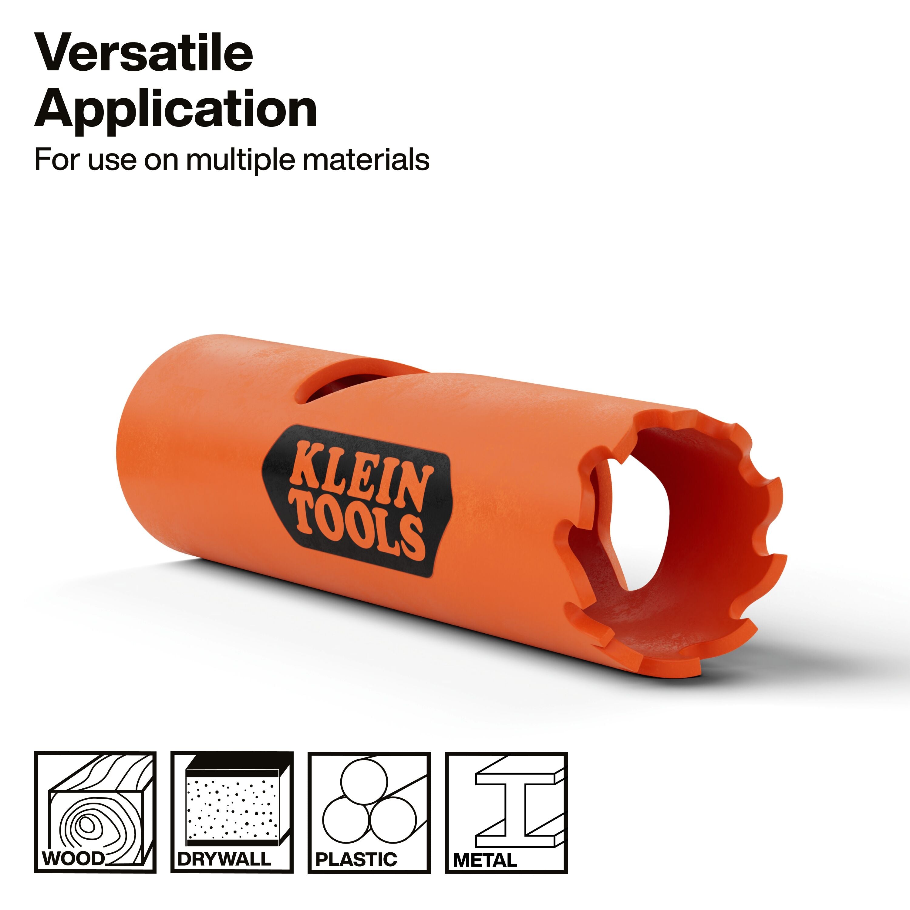 Klein 31012 Bi-Metal Hole Saw, 3/4-Inch