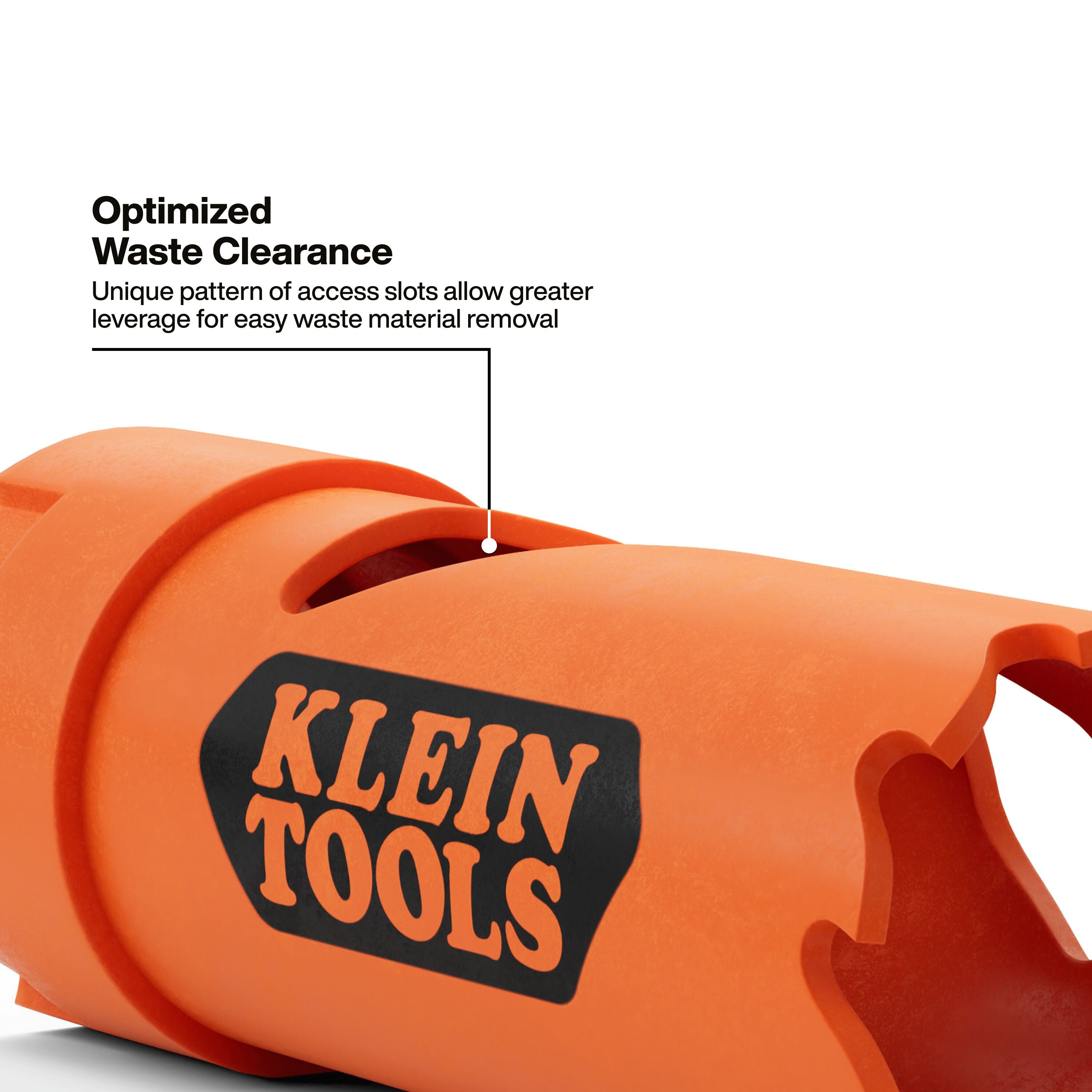 Klein 31013 Bi-Metal Hole Saw, 7/8-Inch