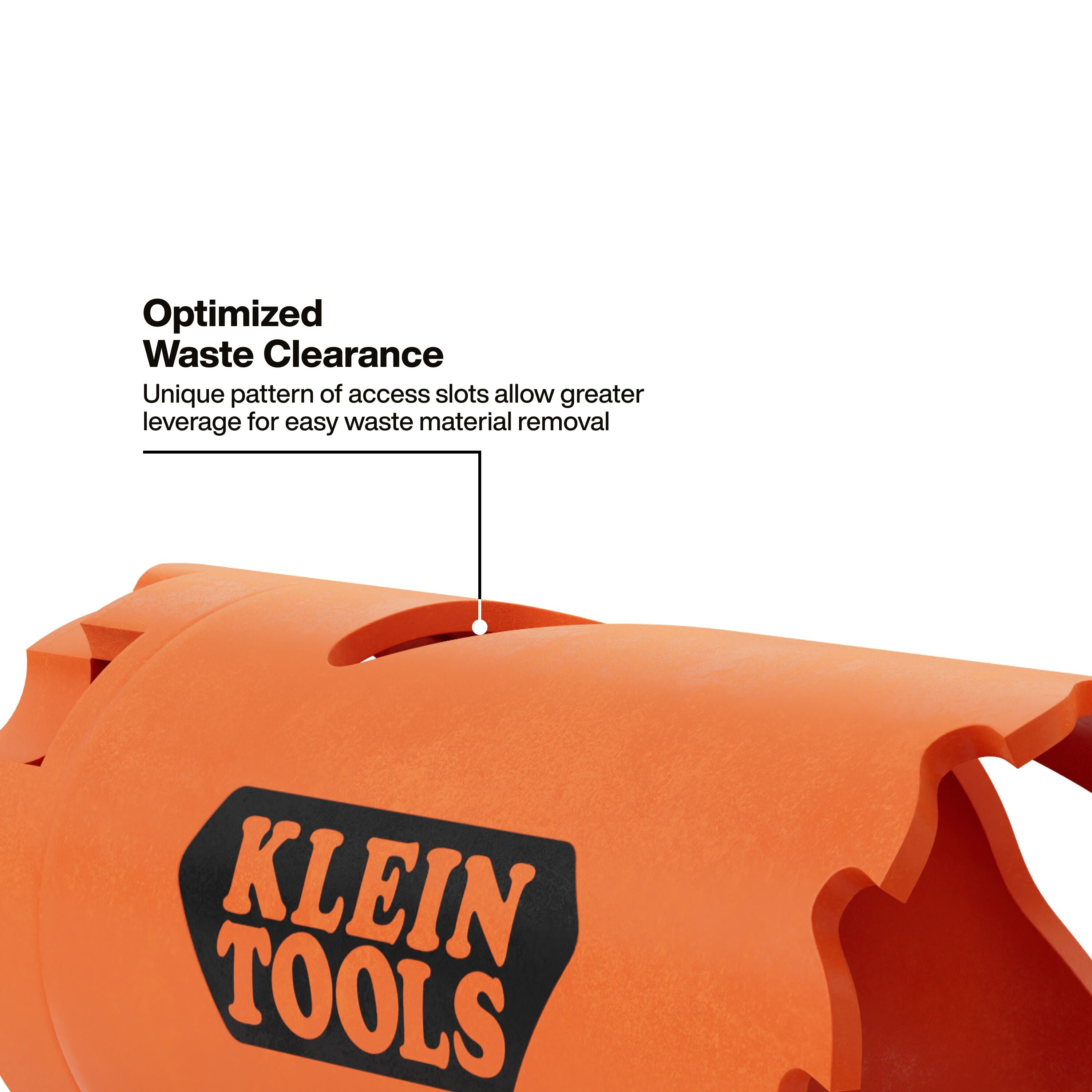 Klein 31014 Bi-Metal Hole Saw, 1-Inch