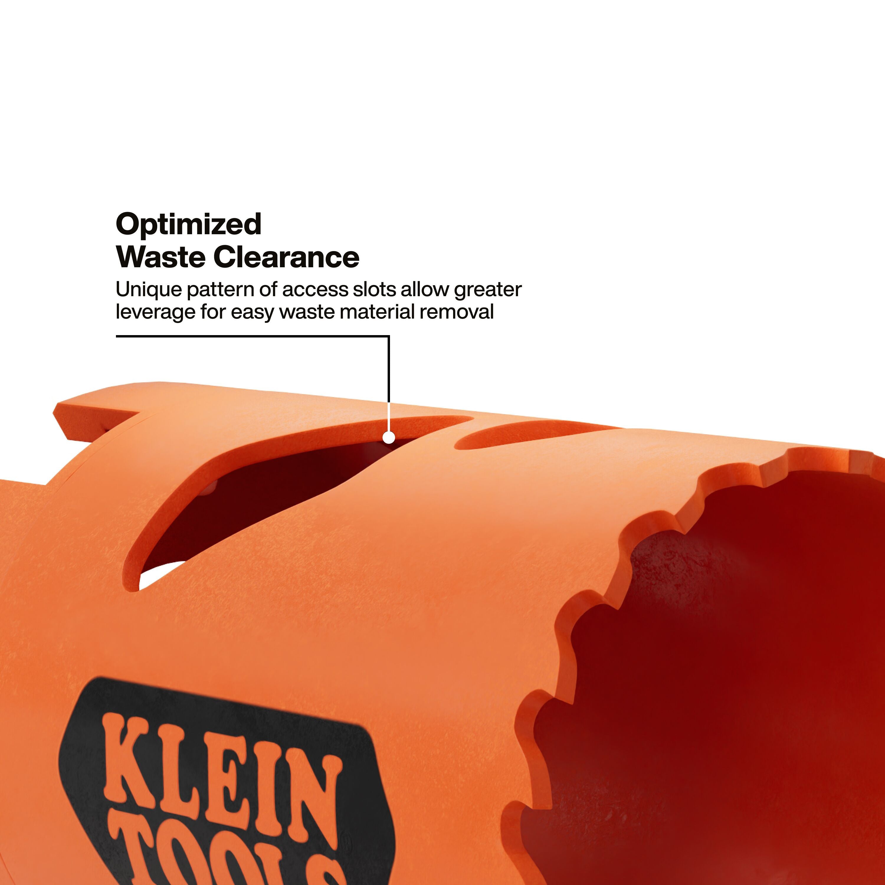 Klein 31017 Bi-Metal Hole Saw, 1-1/2-Inch
