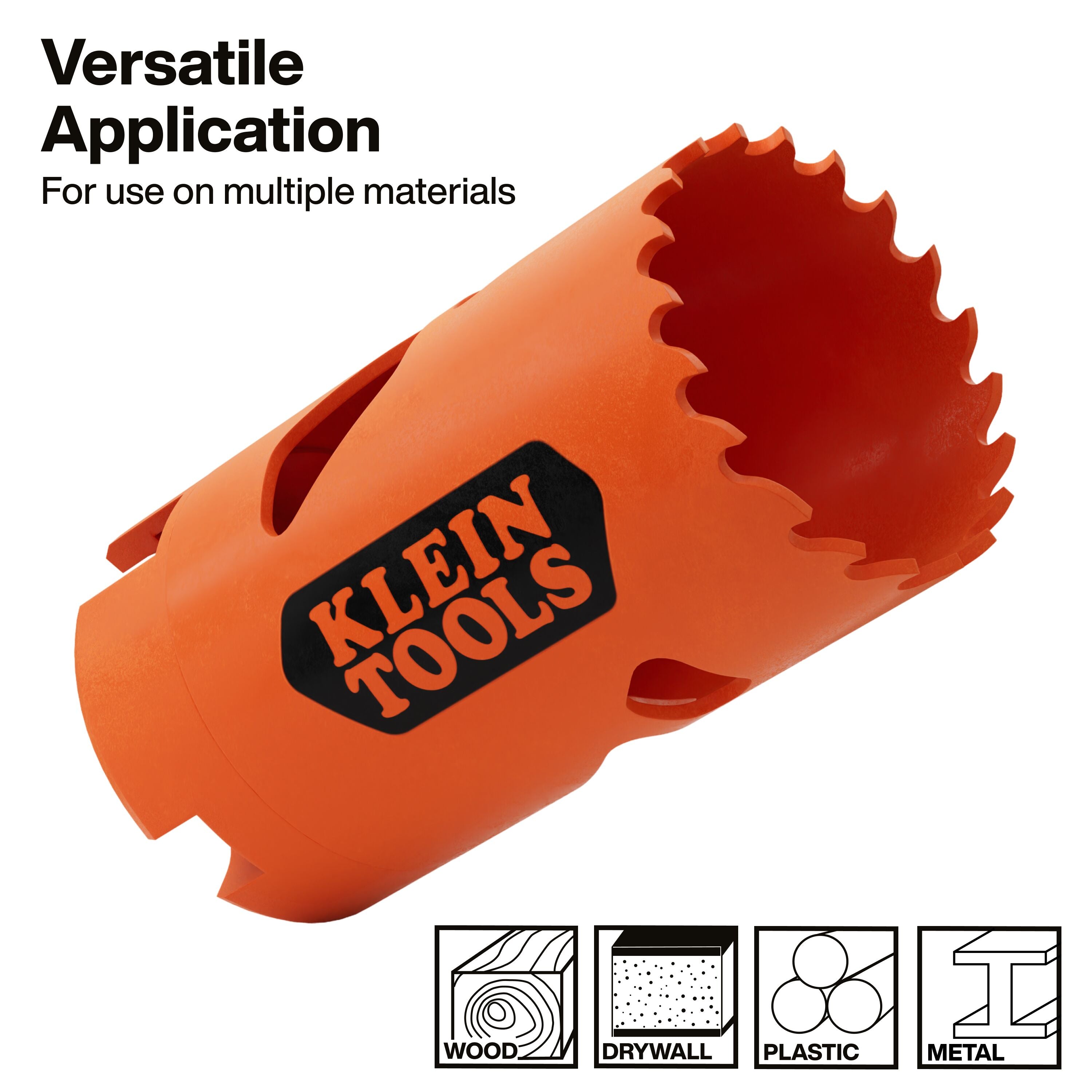 Klein 31017 Bi-Metal Hole Saw, 1-1/2-Inch