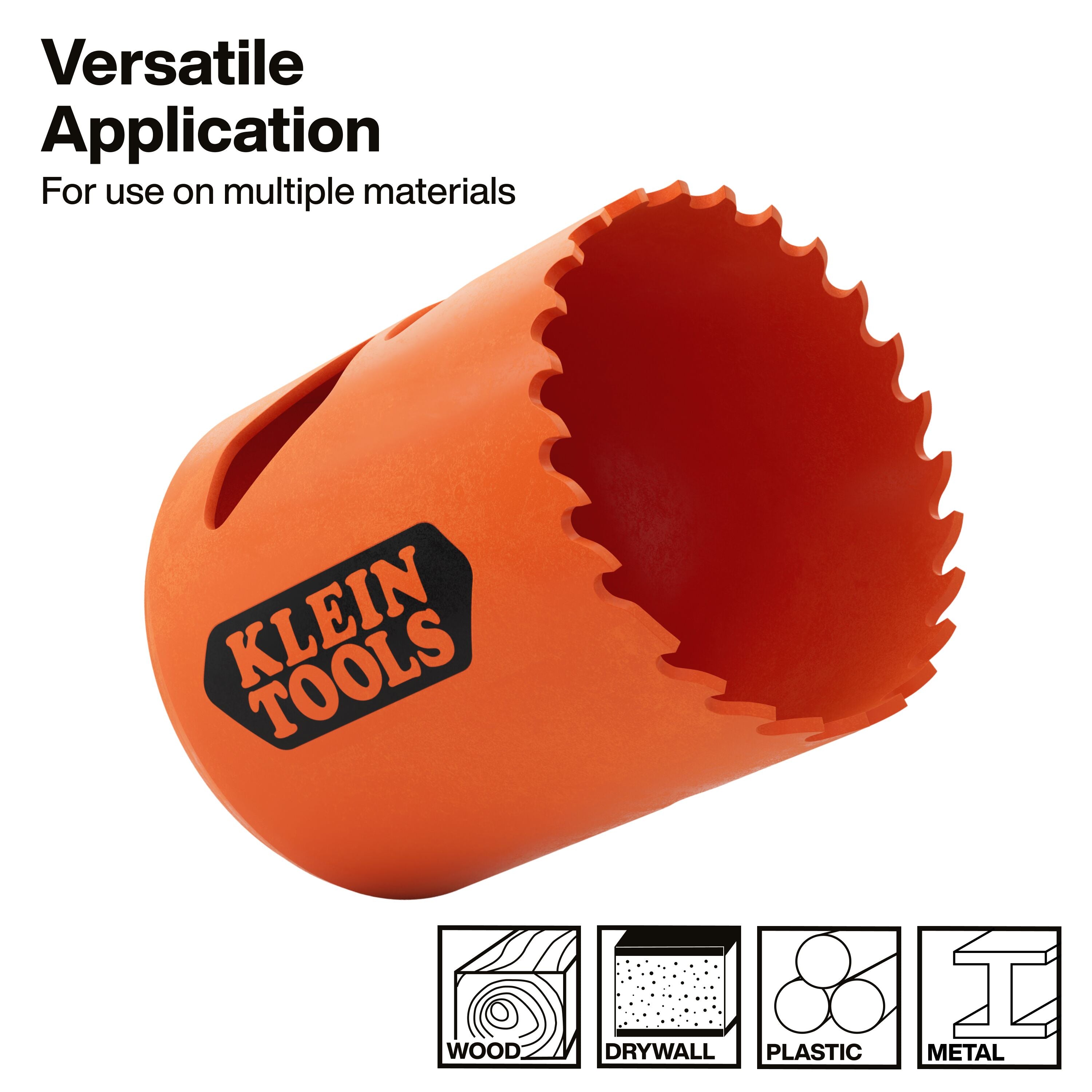 Klein 31019 Bi-Metal Hole Saw, 2-Inch