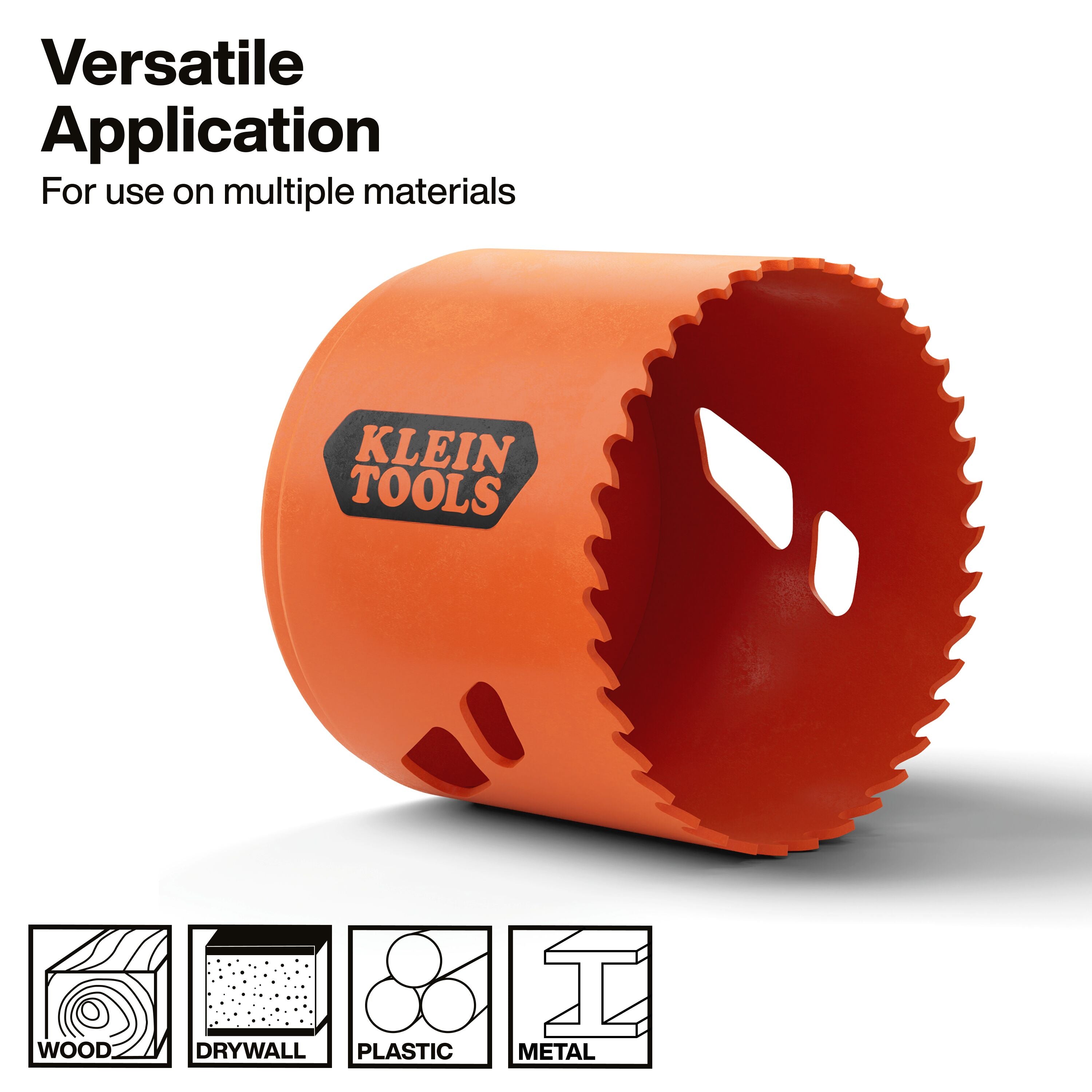 Klein 31022 Bi-Metal Hole Saw, 2-1/2-Inch