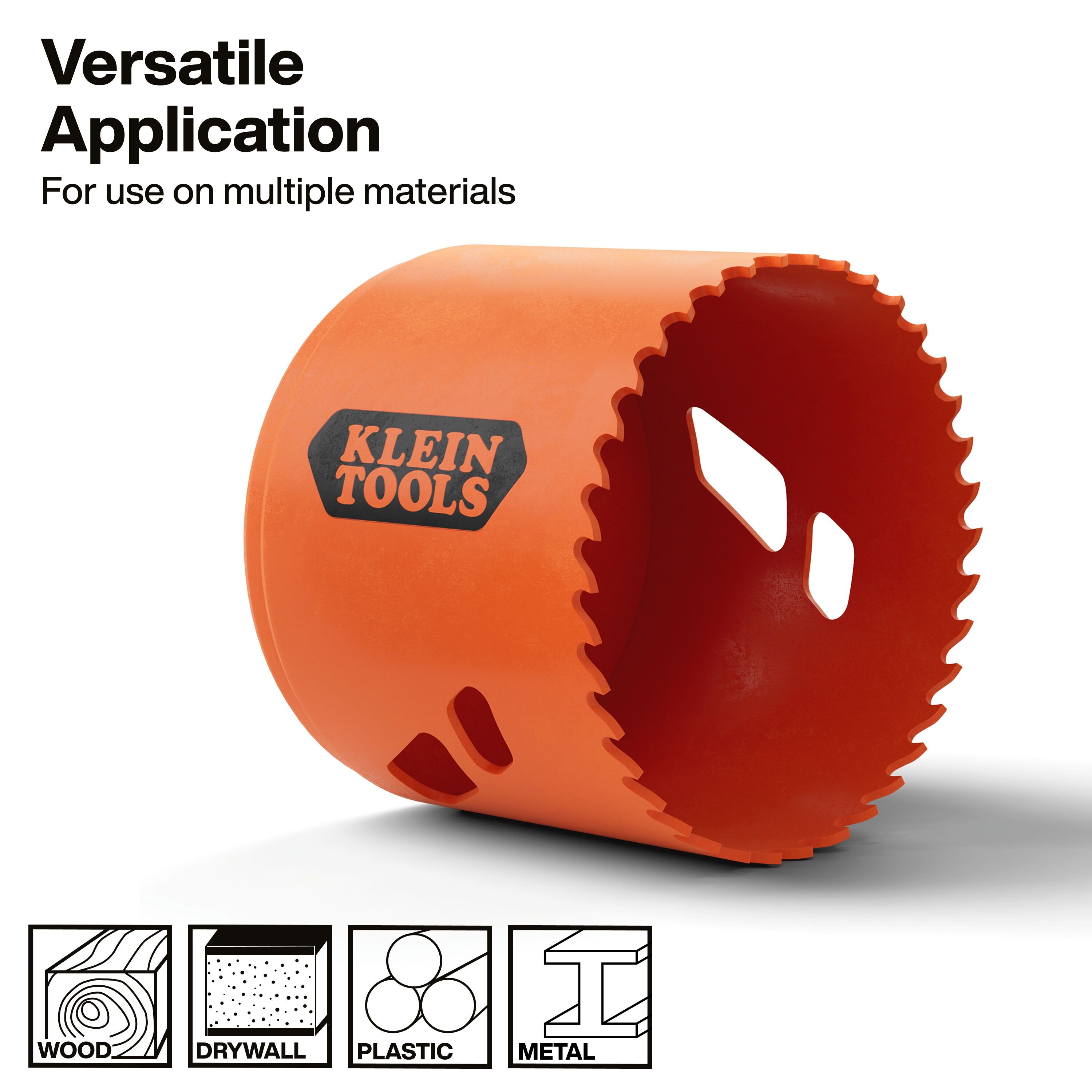 Klein 31023 Bi-Metal Hole Saw, 2-3/4-Inch