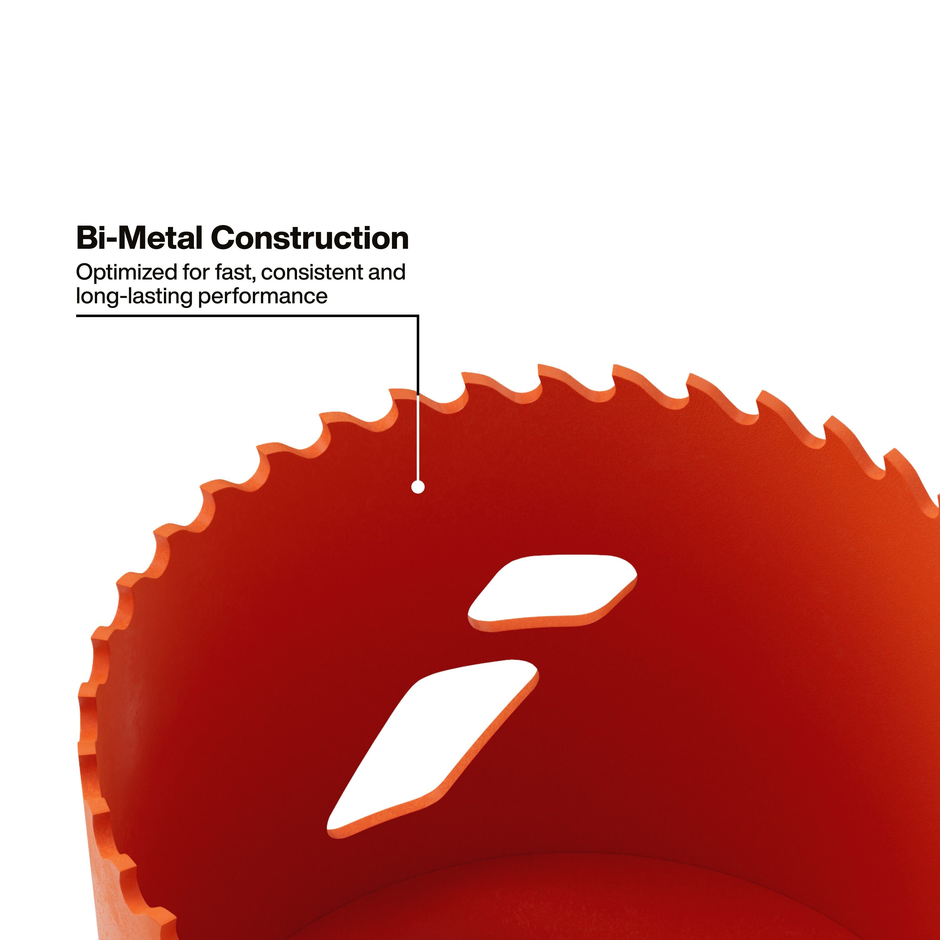 Klein 31023 Bi-Metal Hole Saw, 2-3/4-Inch