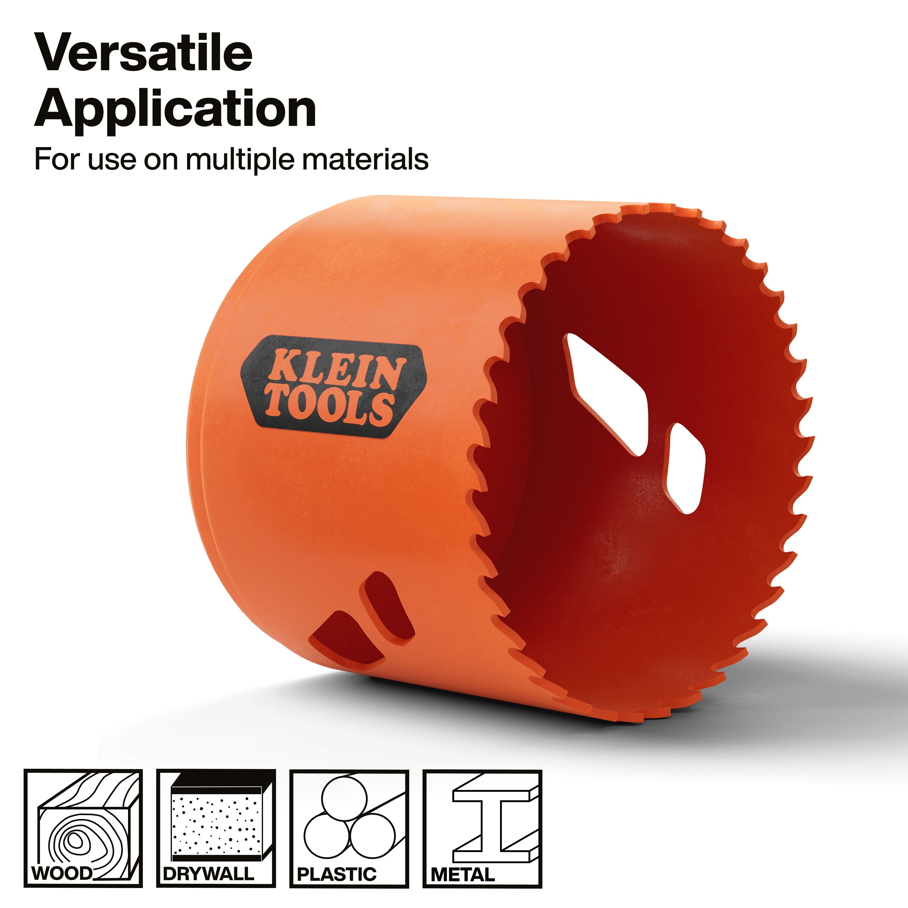 Klein 31024 Bi-Metal Hole Saw, 3-Inch
