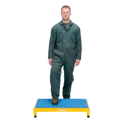 Vestil Adjust Steel Stand 6-3/4-8-3/4 H 19 X 36 - Ace Tool Group - Vestil