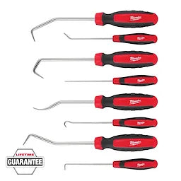 Milwaukee 48-22-9218 8pc Hook & Pick Set - Ace Tool Group - Milwaukee