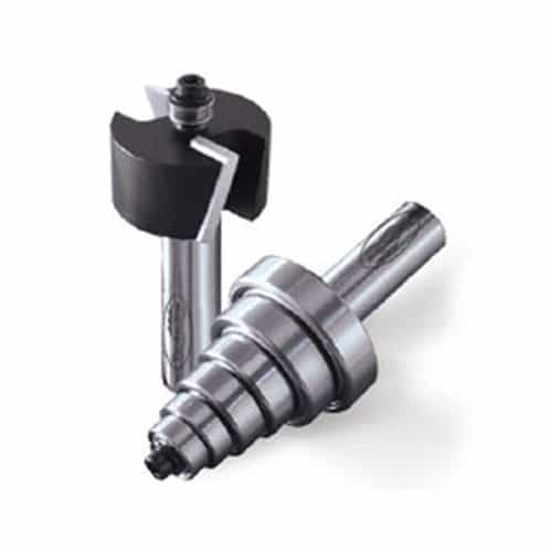 Timberline 260-40 Rabbeting Set 7 Ball Bearing - Ace Tool Group - Timberline