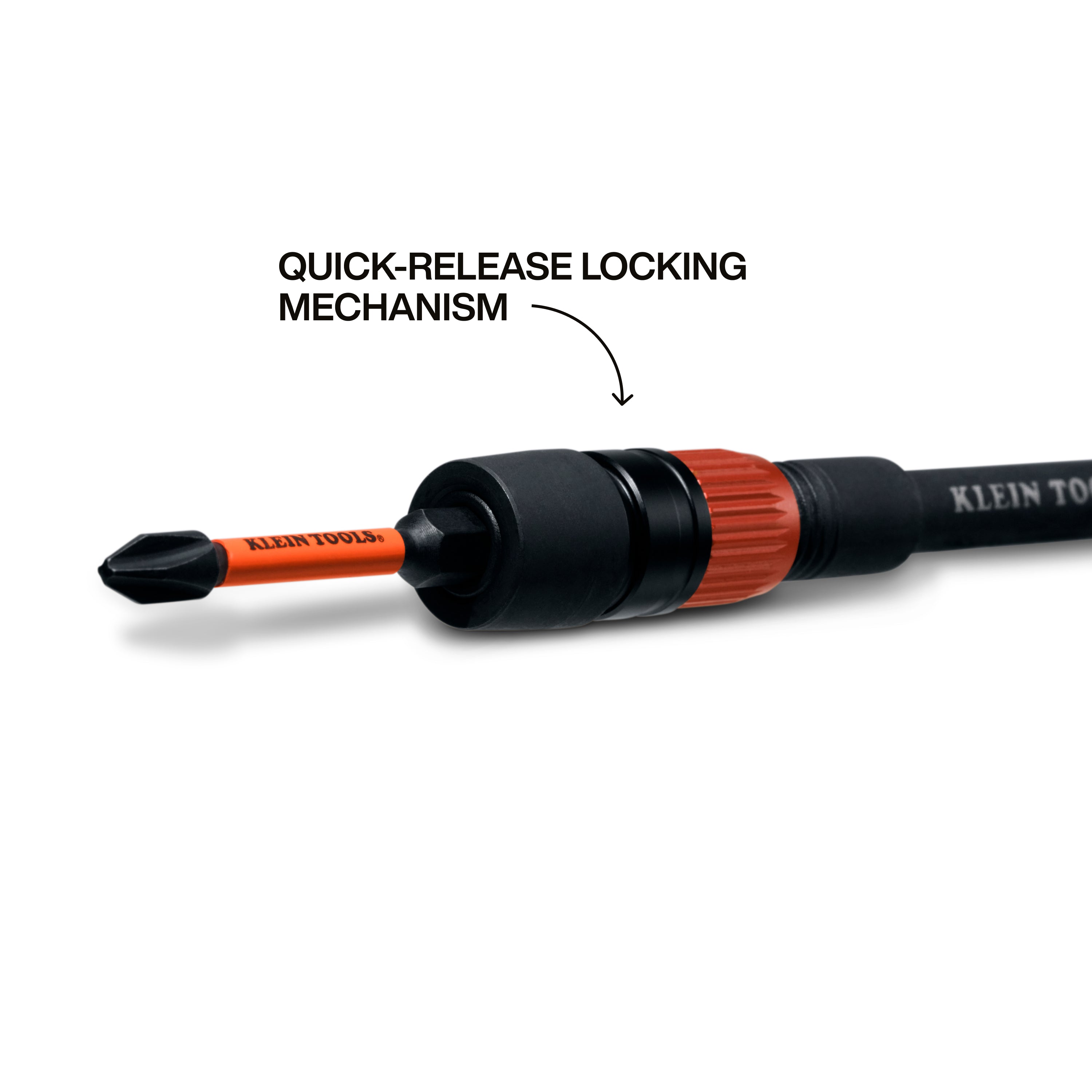 Klein 31088 6-Inch Dual-Lock Impact Extension - Ace Tool Group - Ace Tool Group