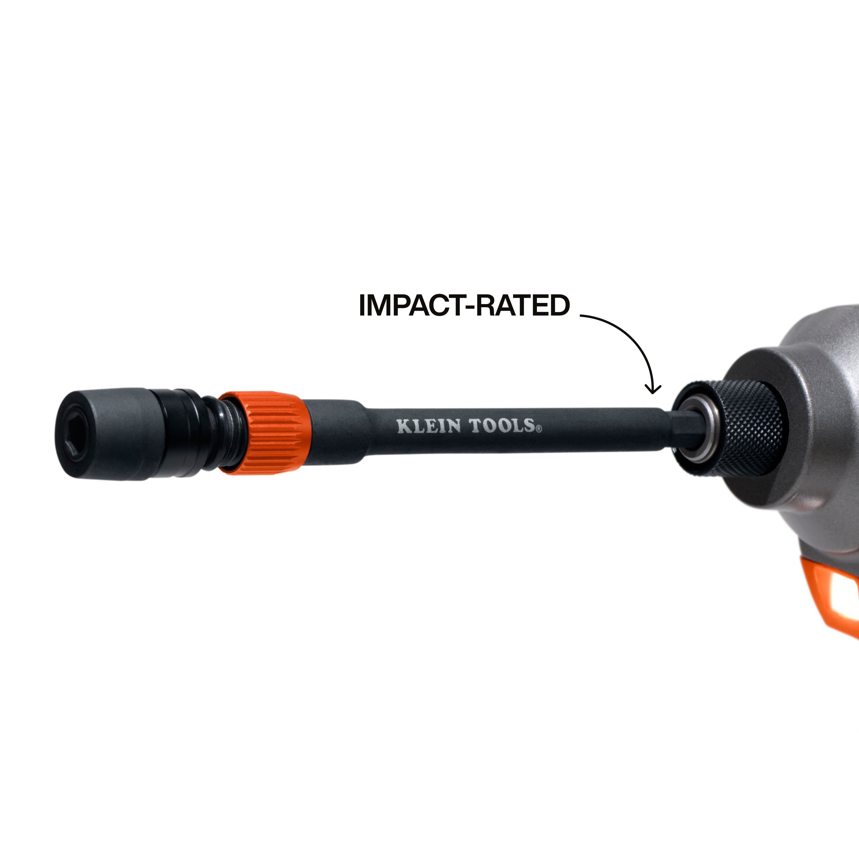 Klein 31088 6-Inch Dual-Lock Impact Extension - Ace Tool Group - Ace Tool Group