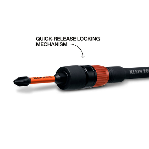 Klein 31089 12-Inch Dual-Lock Impact Extension - Ace Tool Group - Ace Tool Group