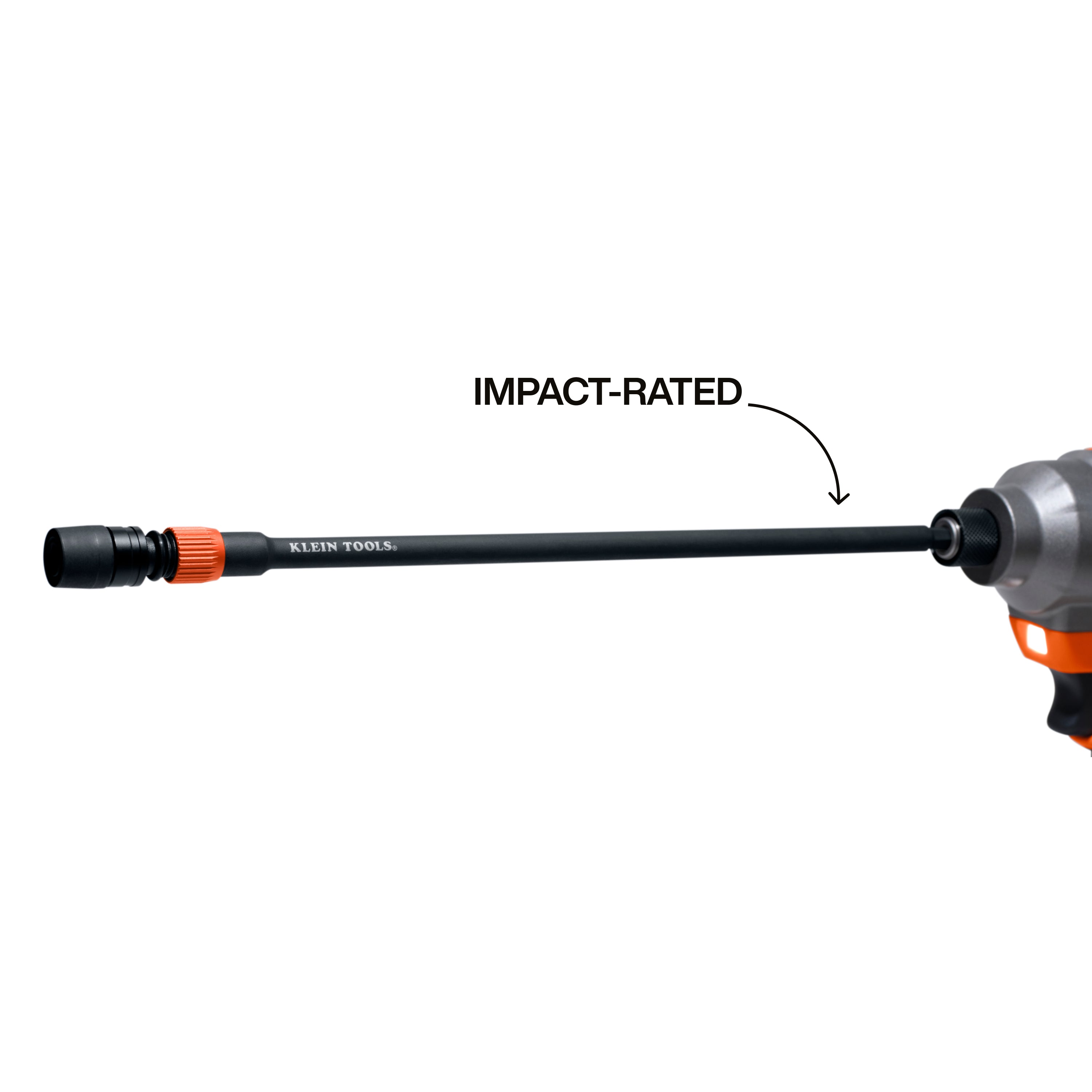 Klein 31089 12-Inch Dual-Lock Impact Extension - Ace Tool Group - Ace Tool Group
